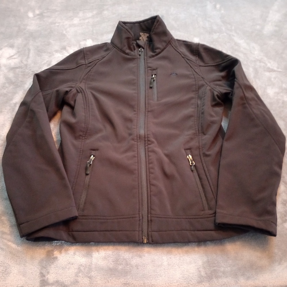 Snozu‎ Platinum Collection Jacket Coat Womens Size Small Black Full Zip Winter
